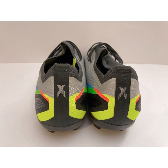 Adidas X Speedportal.2 FG Soccer Men 7.5 Women 8.5 Silver Metallic HR1725 -NEW - Picture 5 of 11